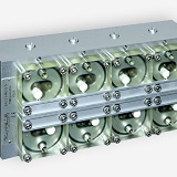 Kytola Многоблочный Овальноколесный расходомер, модель SRx-x